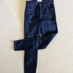 Madewell 10" High Rise Skinny size 27
